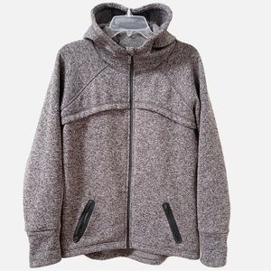 Kyodan Hooded Cozy Jacket Size Medium